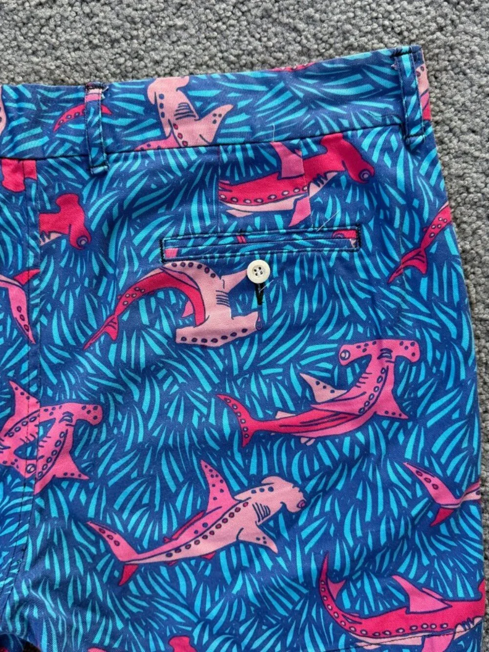 Seaplane Hammerhead Microfiber Short -Ltd. Ed. #106 of 195 - Men's Size XL - EUC